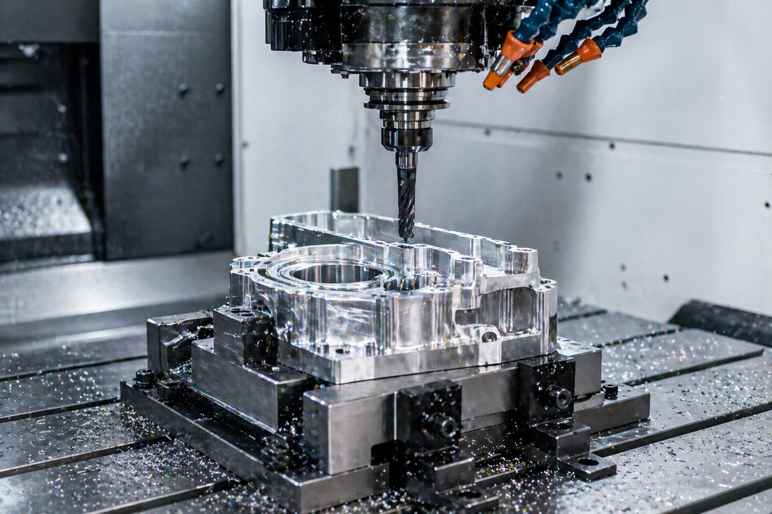 Fraisage CNC MGHI
