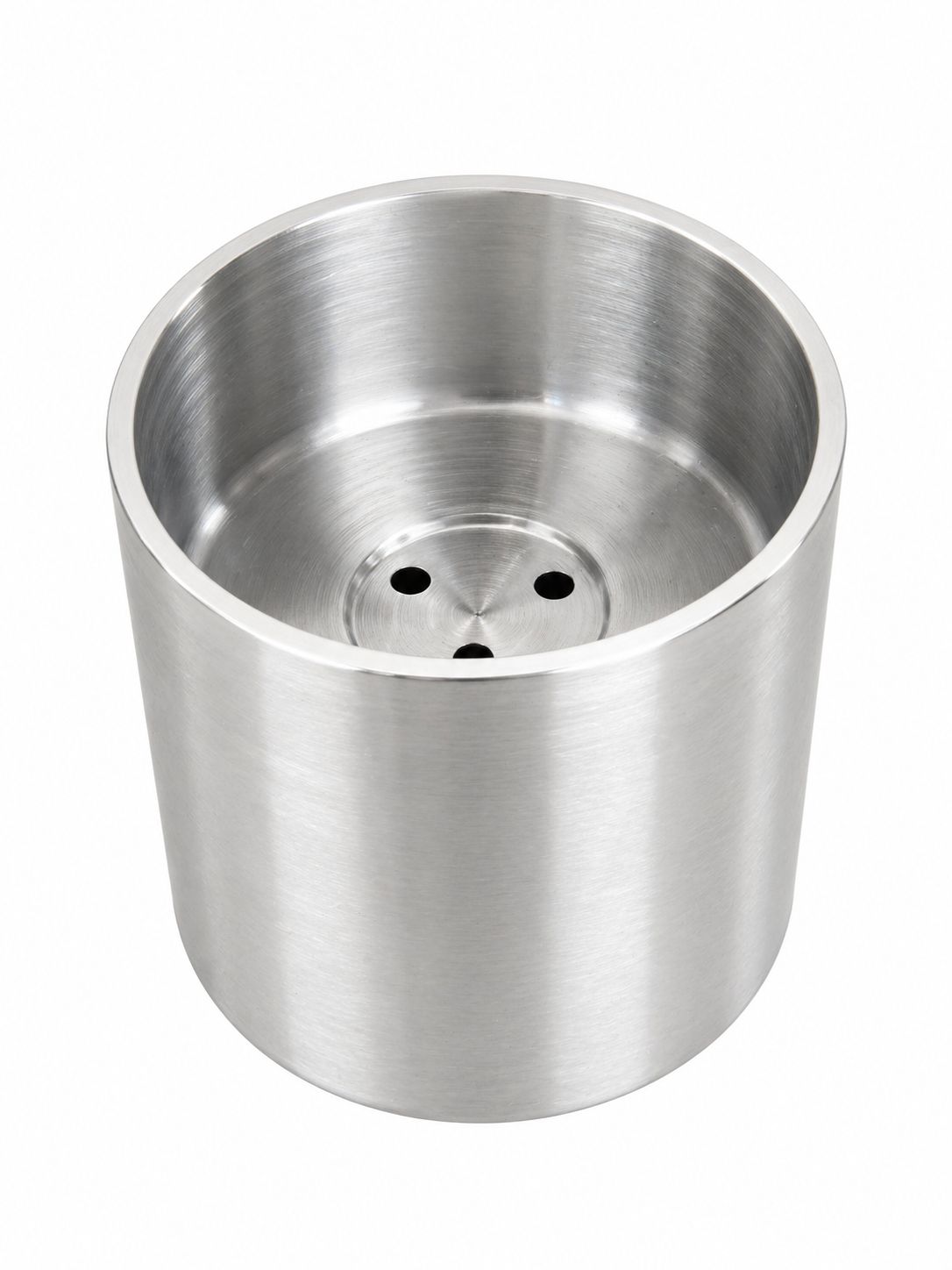 Cylindre inox usiné MGHI